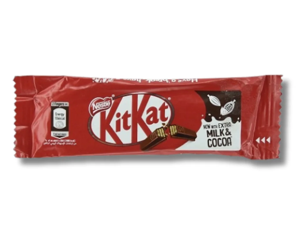 Nestle KitKat Chocolate 20.5(±)2.8gm AE