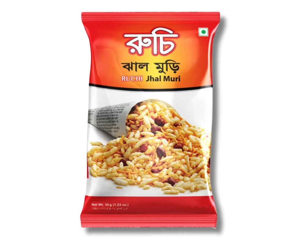 Ruchi Jhal Muri 25(±)5gm