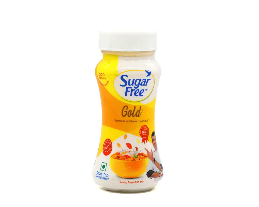 Sugar Free Gold Sugar Substitute Powder 100gm