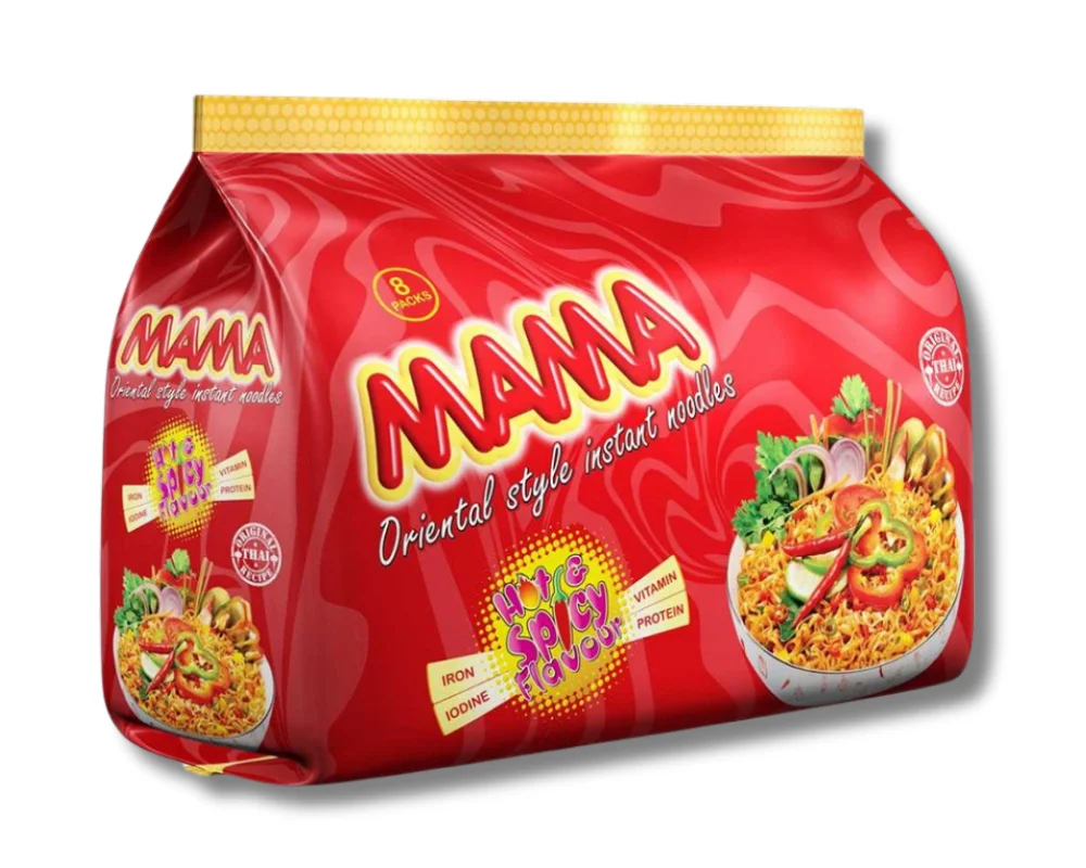 Mama Hot & Spicy Flavour Noodles 496gm