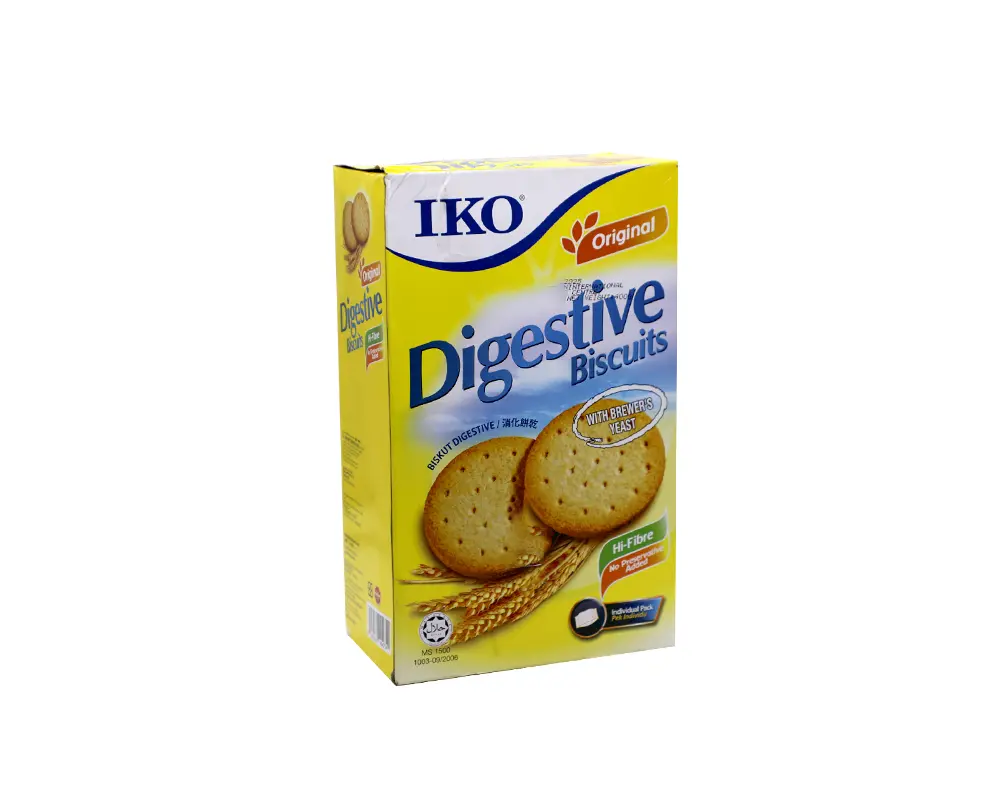 IKO Digestive Original Biscuits 400gm