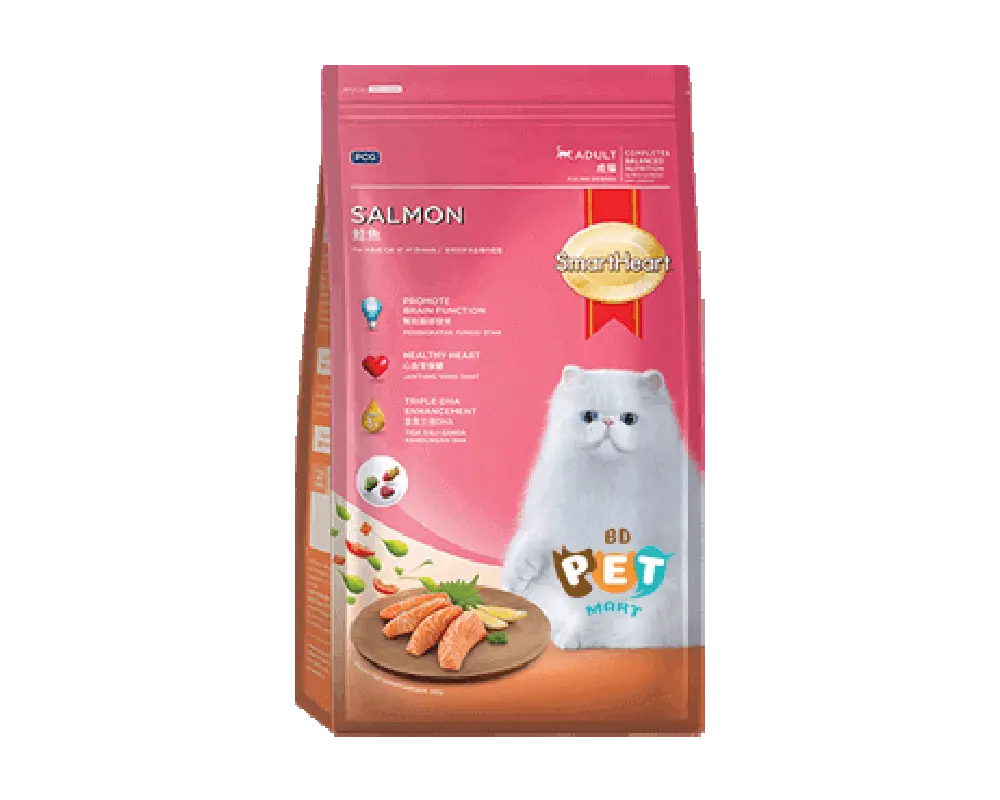 Smart Heart Adult Salmon Cat Food 1.2kg