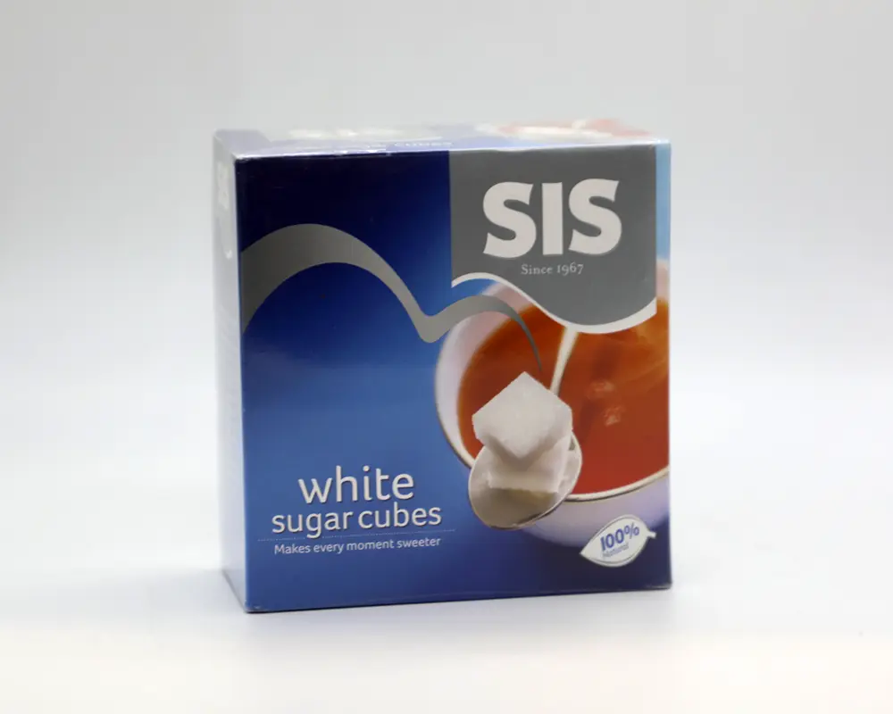 SIS Raw Sugar Cubes 500gm