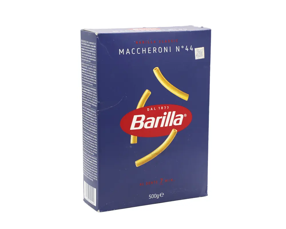 Barilla Maccheroni 500gm N-44