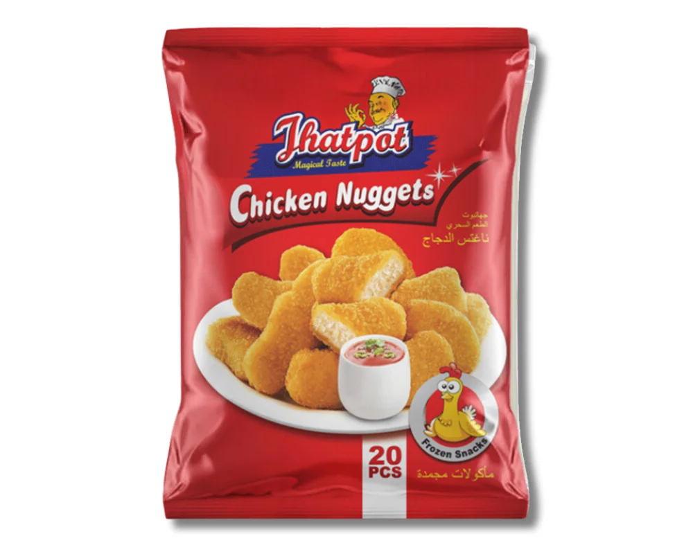Jhatpot Chicken Nuggets 300gm (20Pcs)