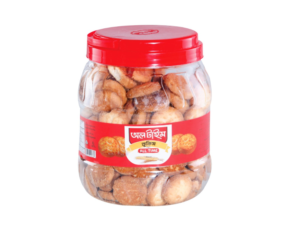 Pran All Time Cookies Biscuit 400gm