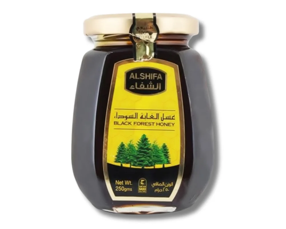 Al Shifa Black Forest Honey 250gm