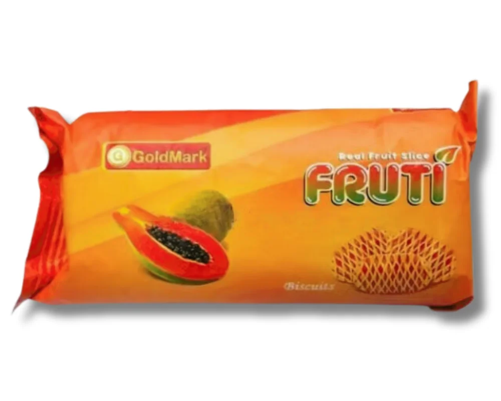 GoldMark Fruit Papaya Biscuits 75(±)10gm