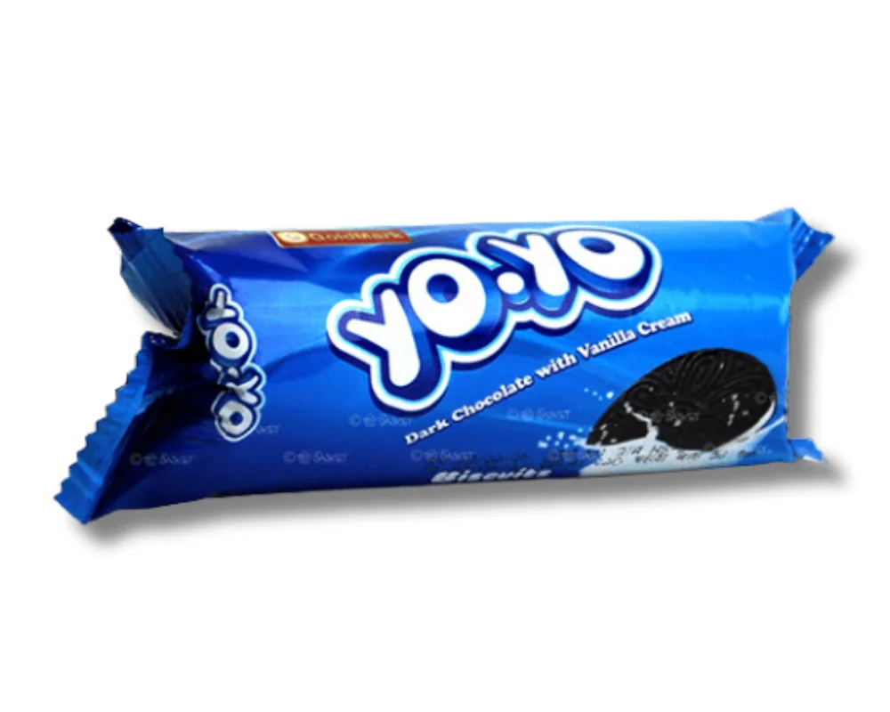 GoldMark Yo Yo Vanila Cream Biscuit 38(±)2gm