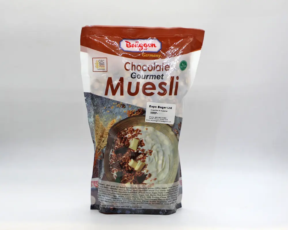 Bruggen Chocolate Gourmet Muesli 375gm