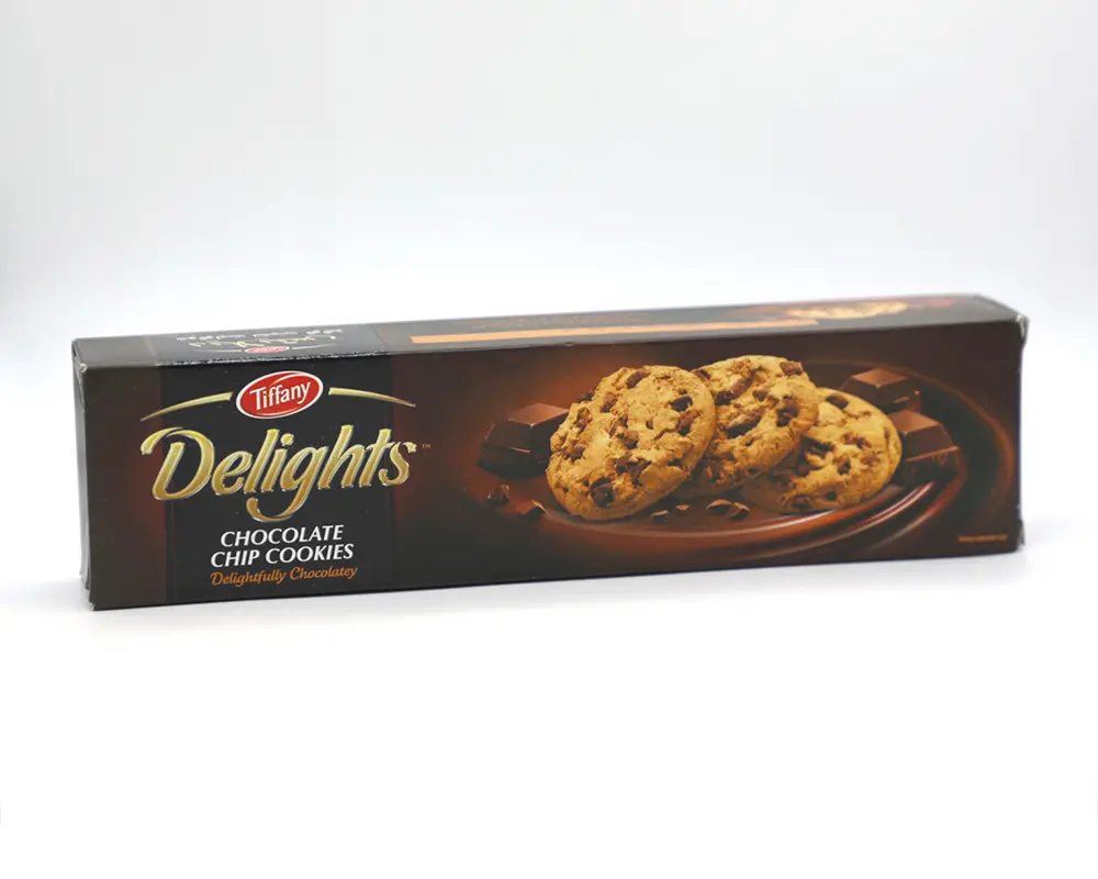 Tiffany Delight Chocolate Cookies 100(±)10gm