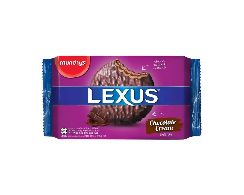 Munchy's Lexus Cho.Coated Chocolate 200gm
