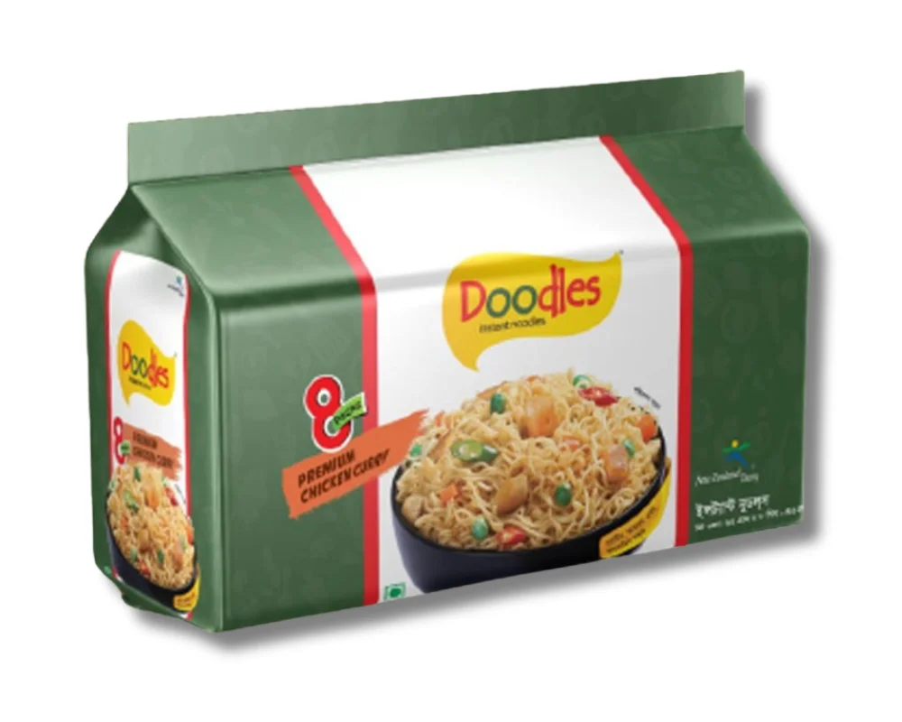 Doodles Chicken Curry Noodles 576(±)80gm