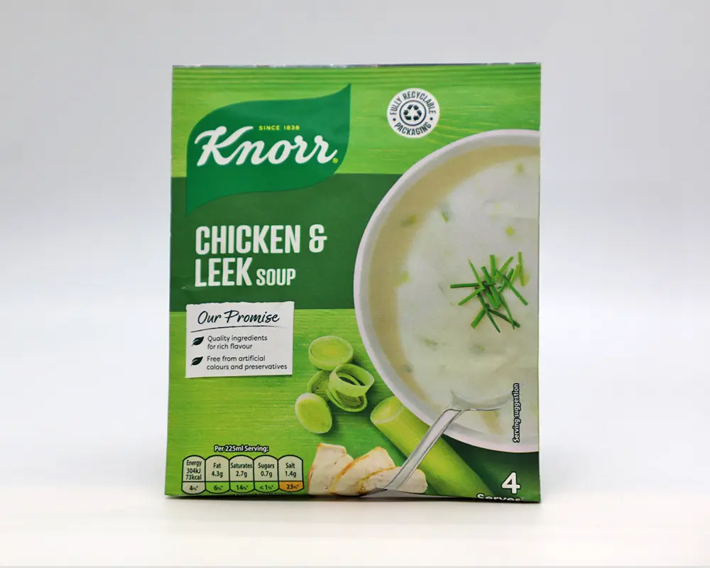Knorr Chicken & Leek Soup 60gm