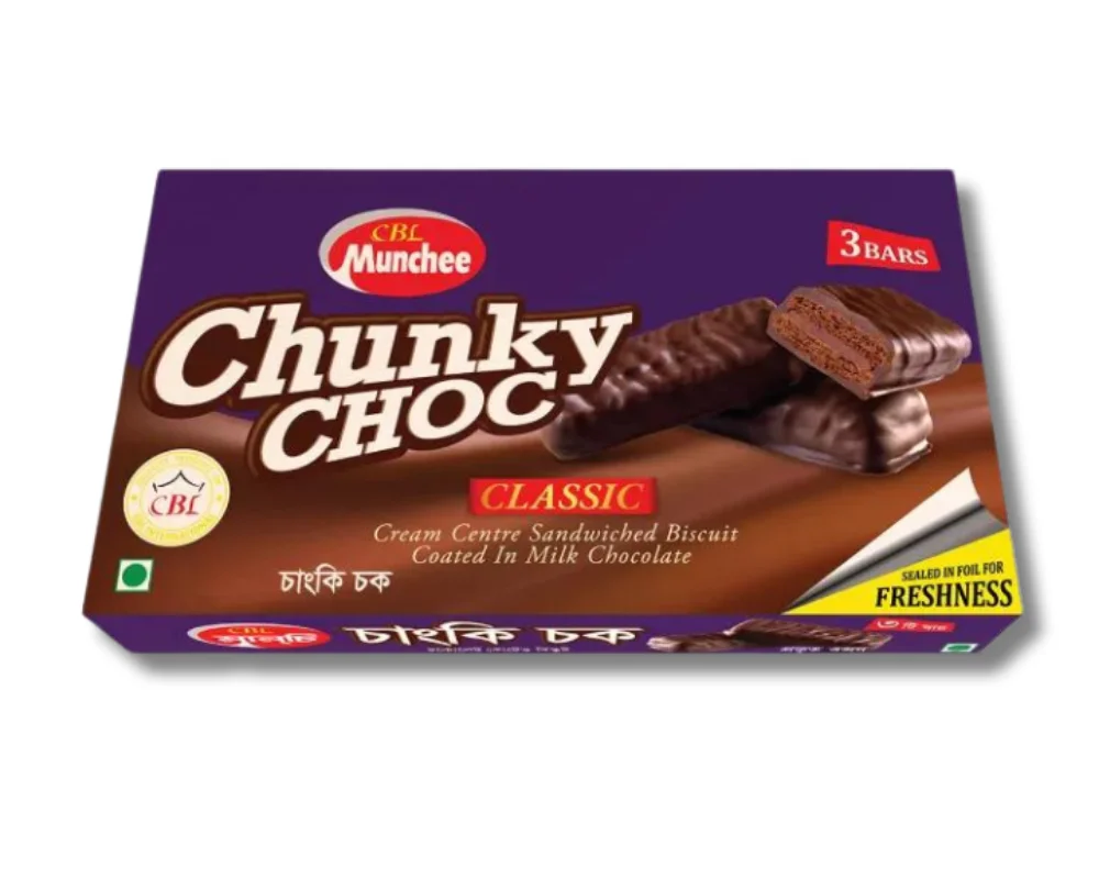 CBL Munchee Chunky Chocolate 60(±)5gm