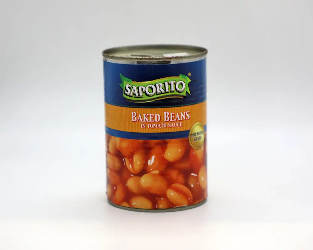 Saporito Baked Bean in Tomato Sauce 420gm