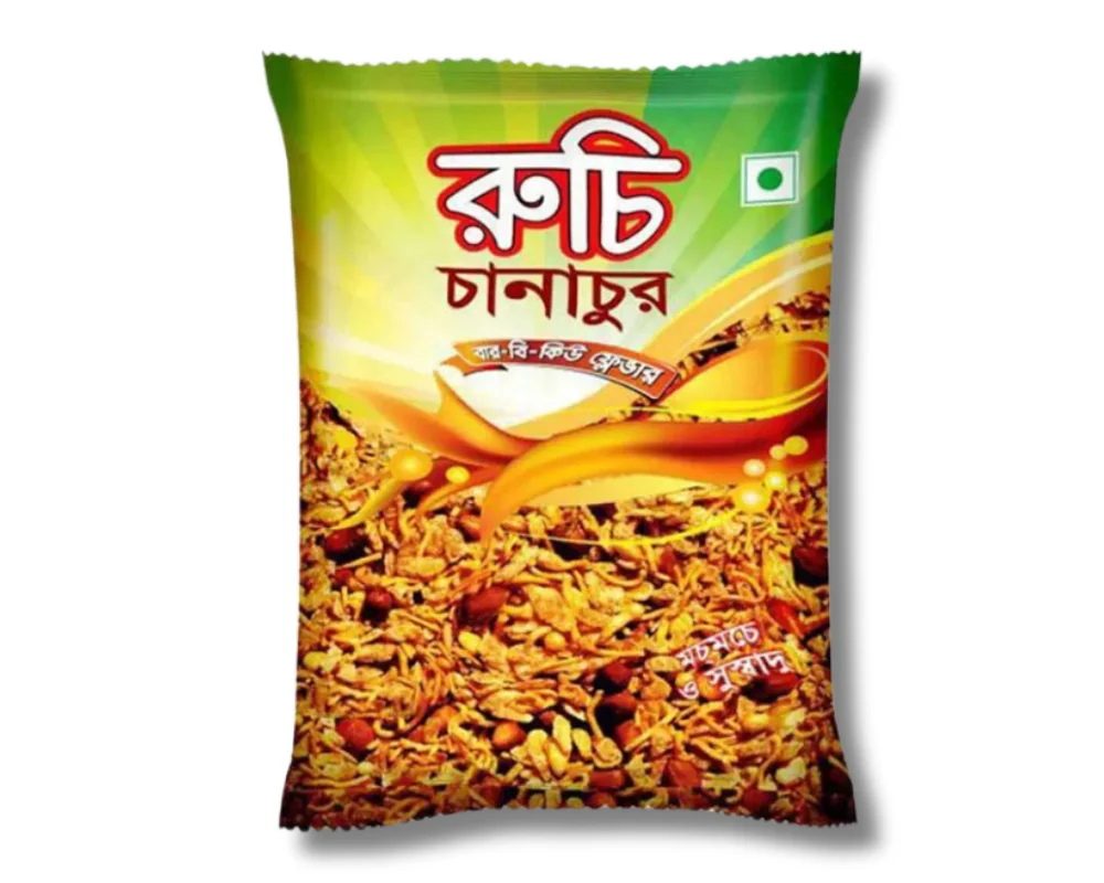 Ruchi BBQ Chanachur 22(±)3gm