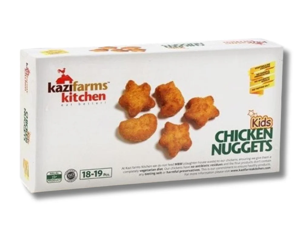 KaziFarms Kitchen Kids Chicken Nuggets 250gm