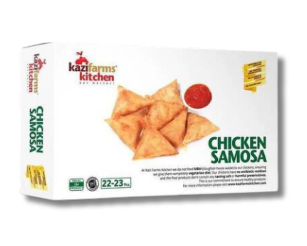 KaziFarms Kitchen Chicken Samosa 250gm