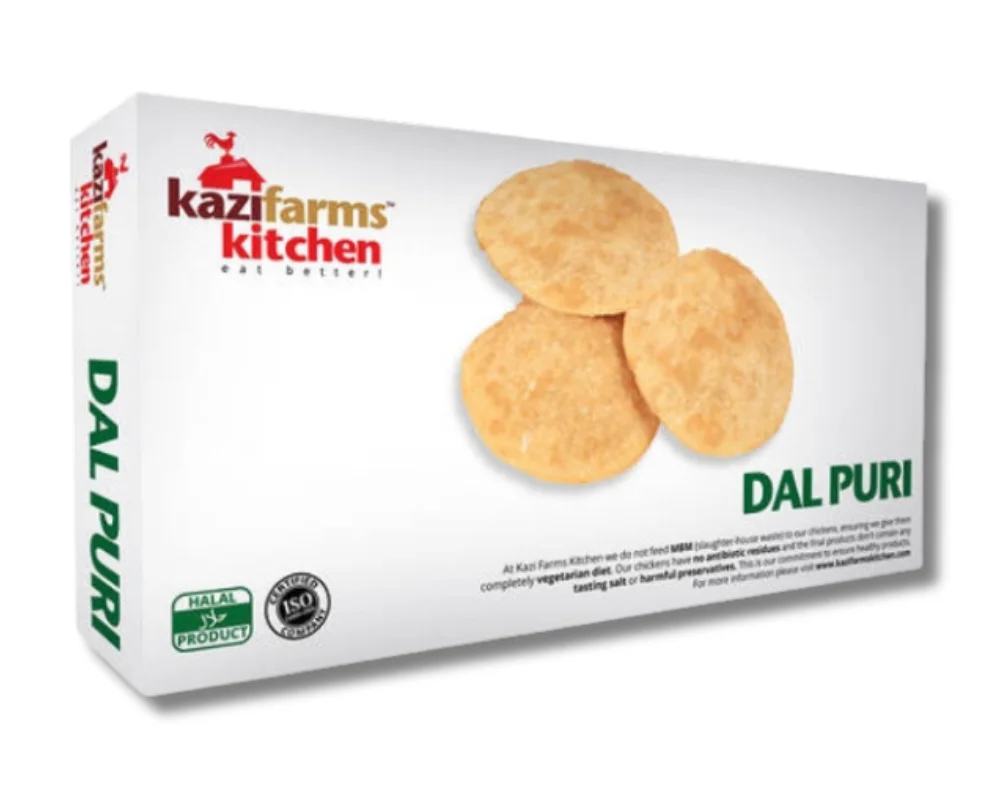 KaziFarms Kitchen Dal Puri 450gm