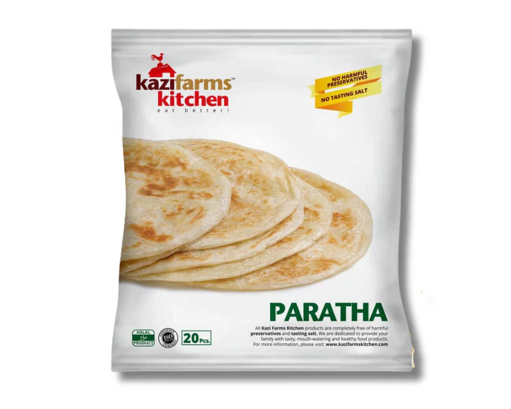 KaziFarms Kitchen Plain Paratha 325gm