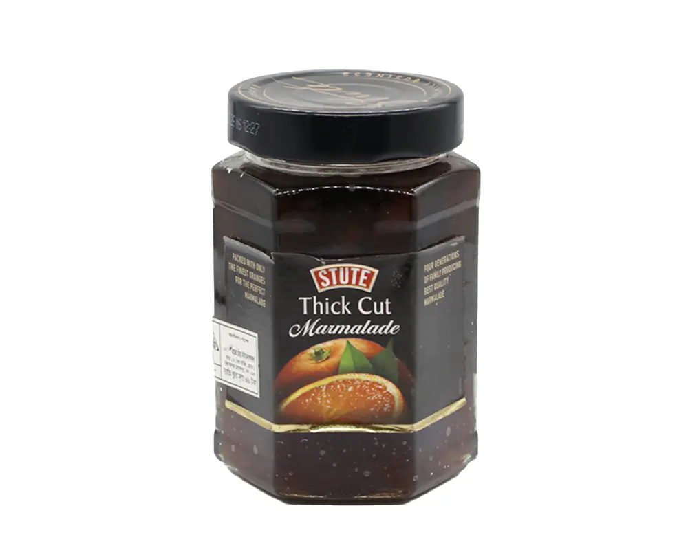 Stute Thick Cut Marmalade 340gm