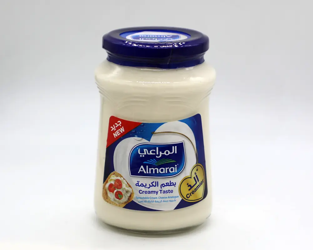 Almarai Spreadable Cream Cheese 500gm