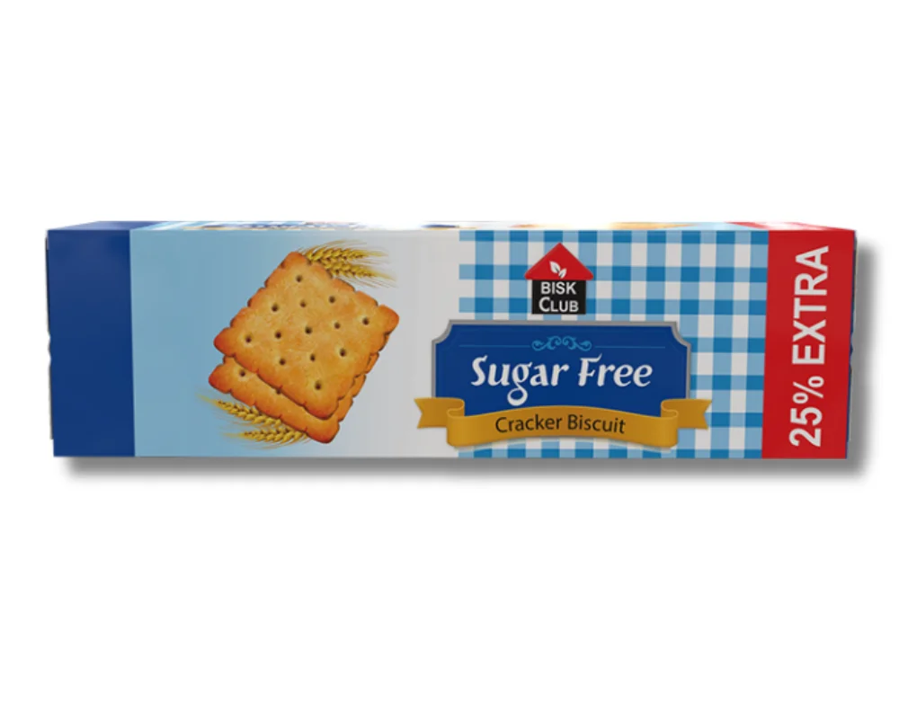 Bisk Club Sugar Free Cracker Biscuit 200(±)20gm