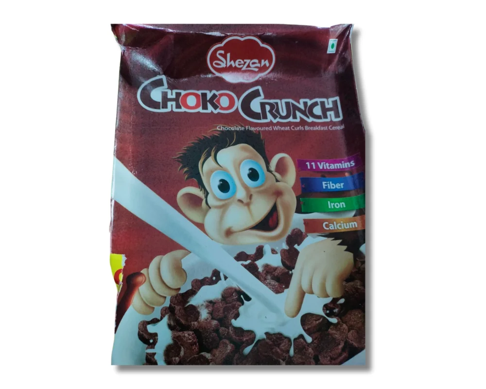 Shezan Choko Crunch Chocolate 300gm (Buy1 Get100gm CC Free)