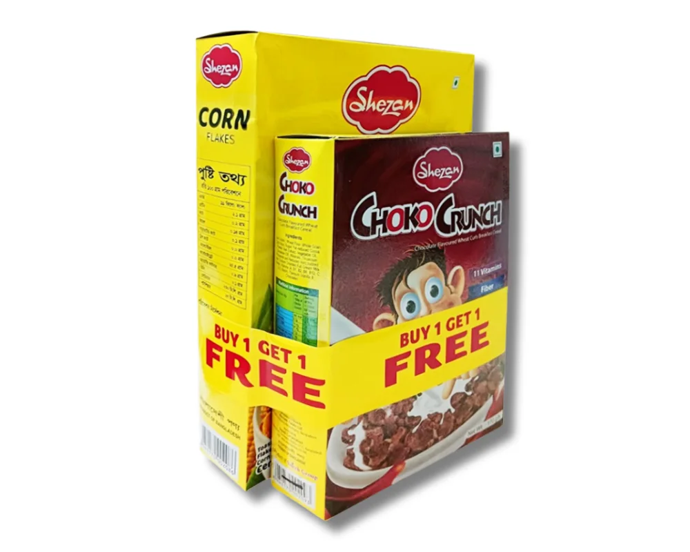 Shezan Corn Flakes 275gm (Buy1 Get100gm CF Free)