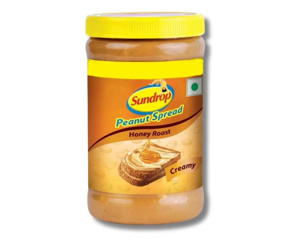Sundrop Peanut Butter Honey Crunchy 462gm
