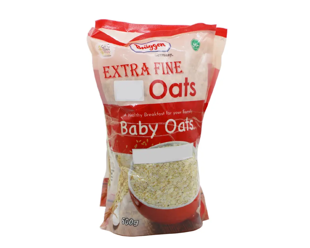 Bruggen Extra Fine Oat Flakes 500gm