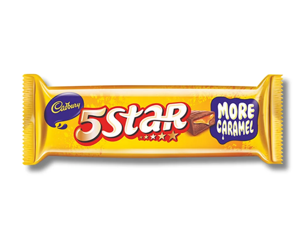 Cadbury 5 Star Chocolate 43(±)3gm