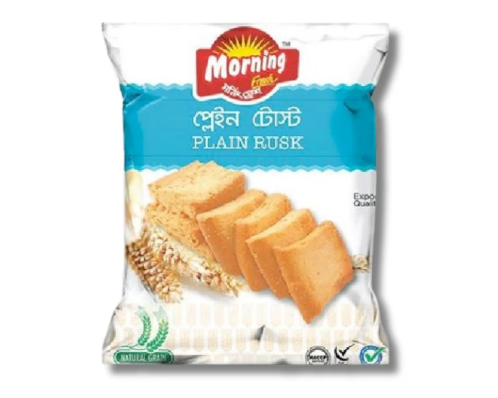 Well Food Morning Fresh Plain Toast 250gm