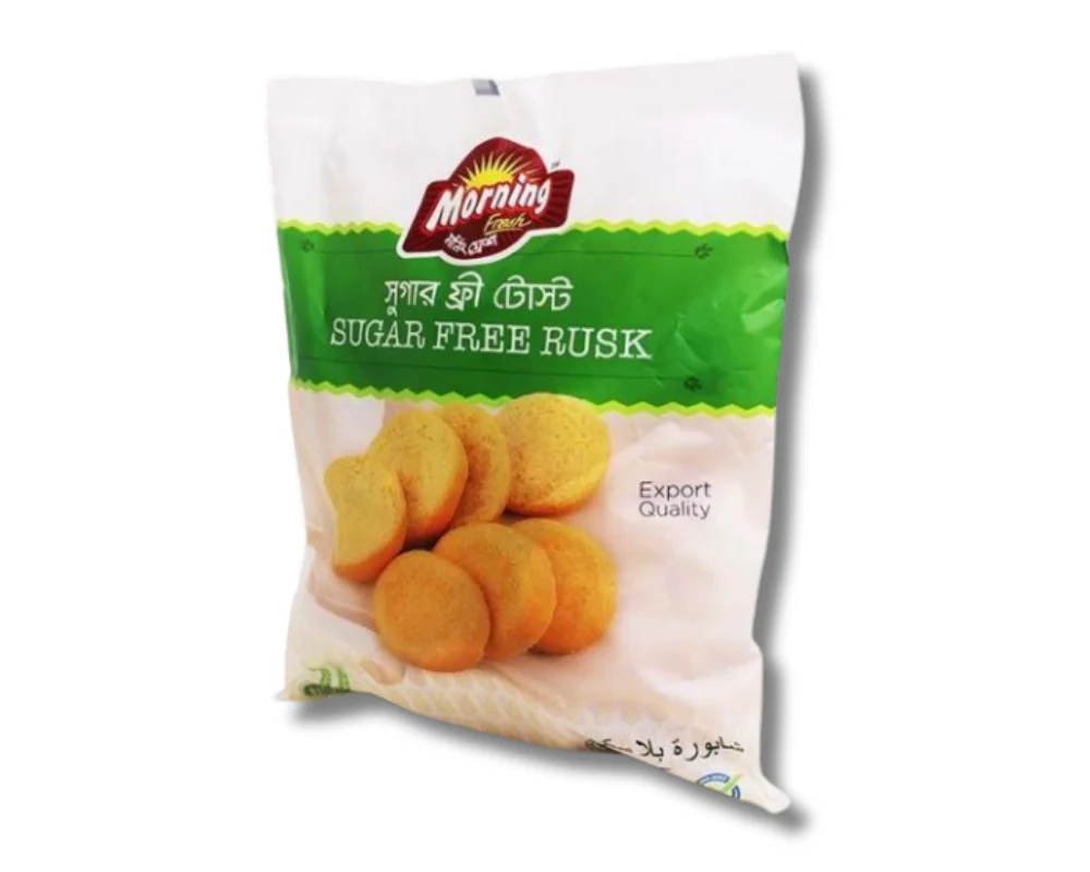 Well Food Morning Fresh Sugar Free Toast 150gm