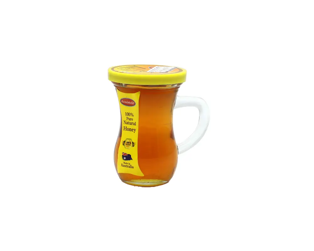 Aussiebee Honey 80gm (Glass Bottle)
