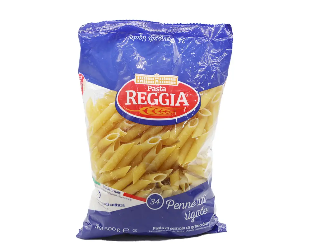 Reggia Pasta Penne Ziti Rigate 500gm Italy