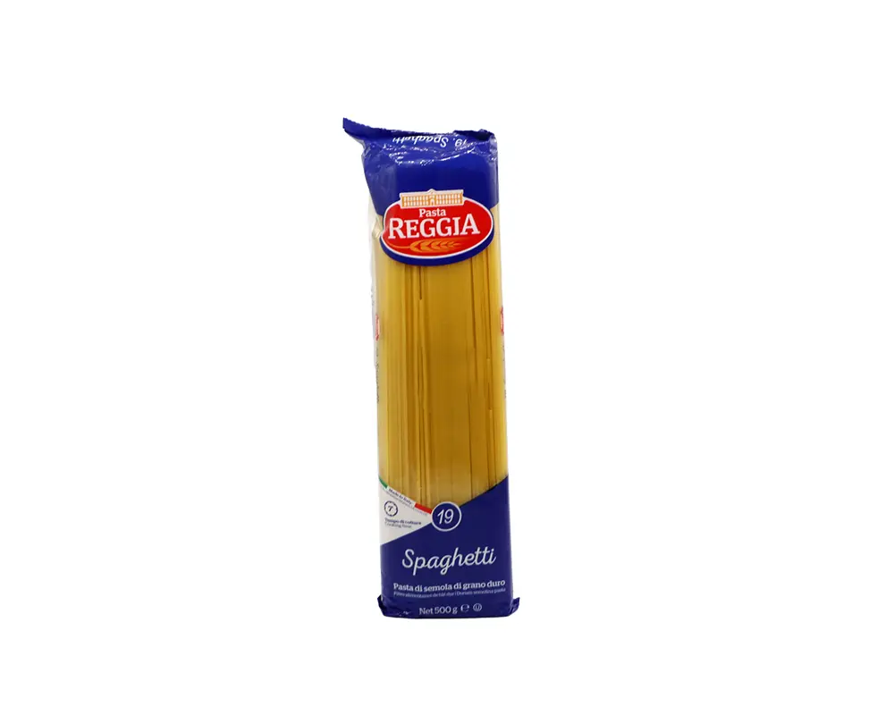 Reggia Pasta Spaghetti 500gm Italy