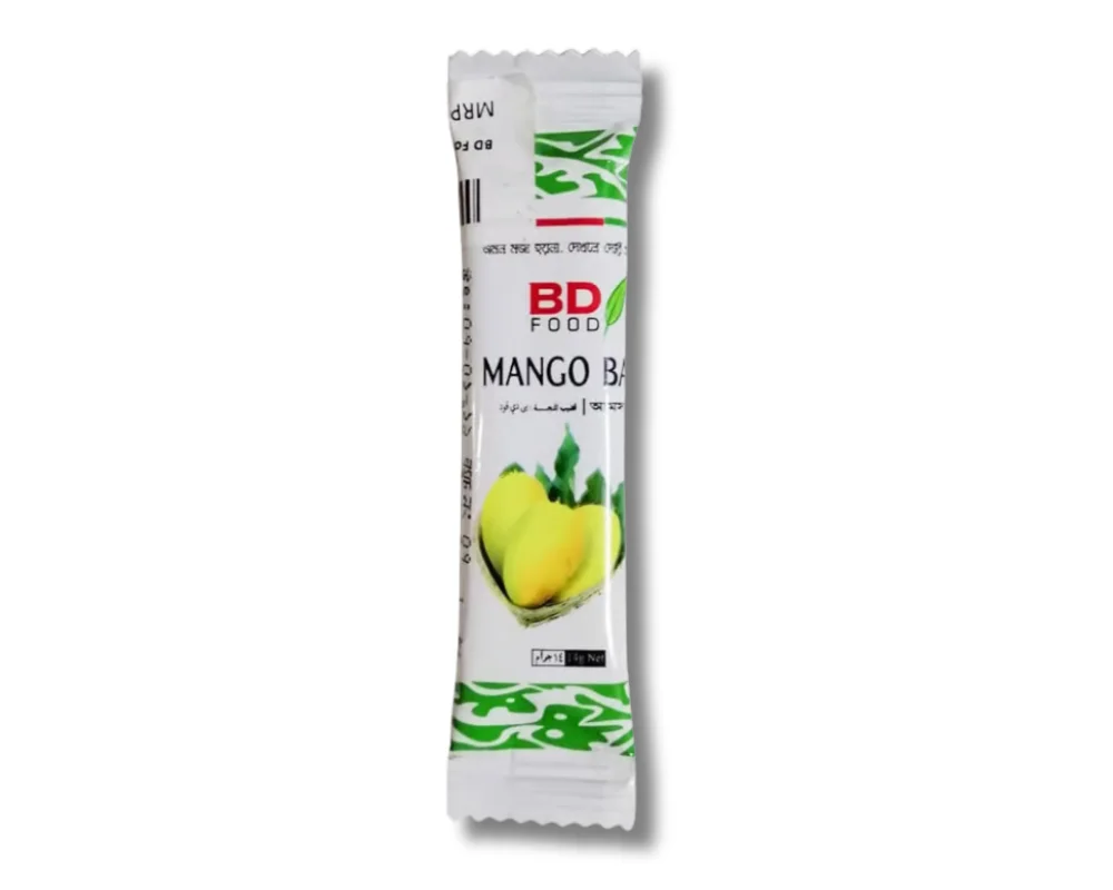 BD Food Mango Bar 160(±)20gm (10Pcs)