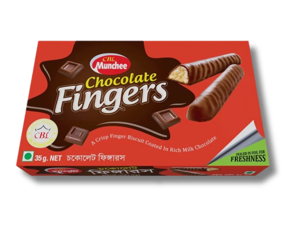 CBL Munchee Chocolate Fingers 31gm
