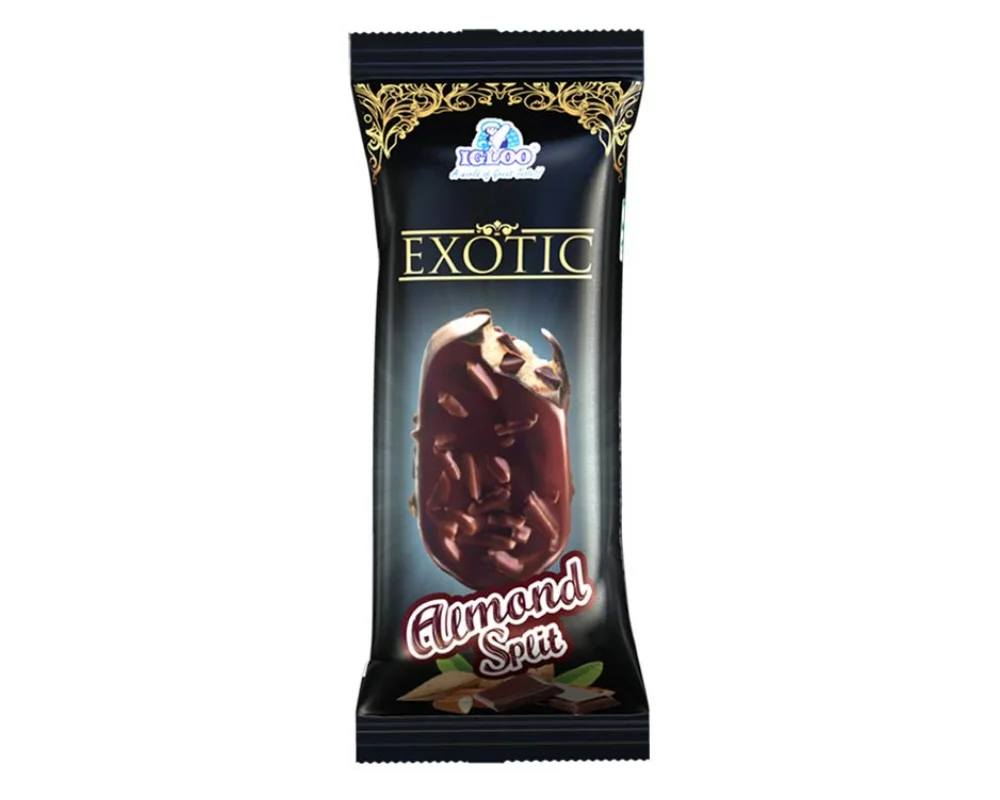 Igloo Exotic Almond Split Ice Cream 100ml