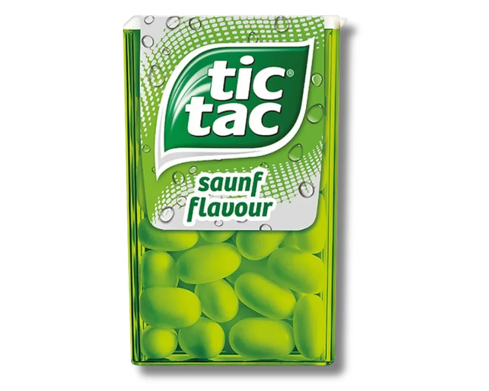 Tic Tac Saunf Flavour 7.2gm