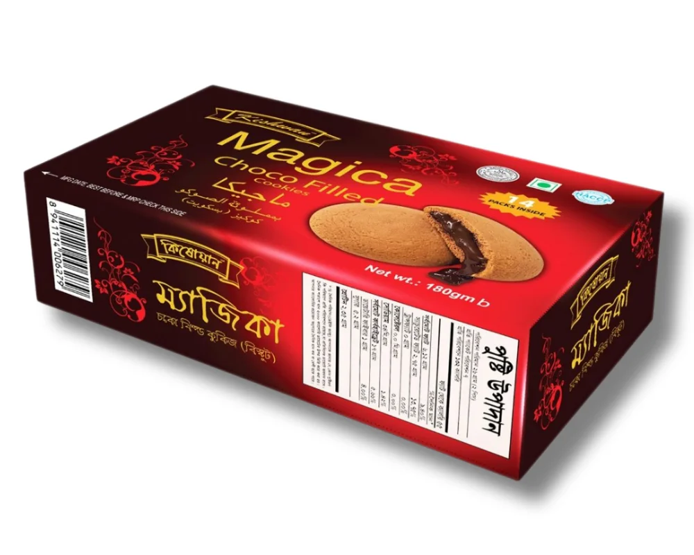 Kishwan Magica Choco Fills 180gm