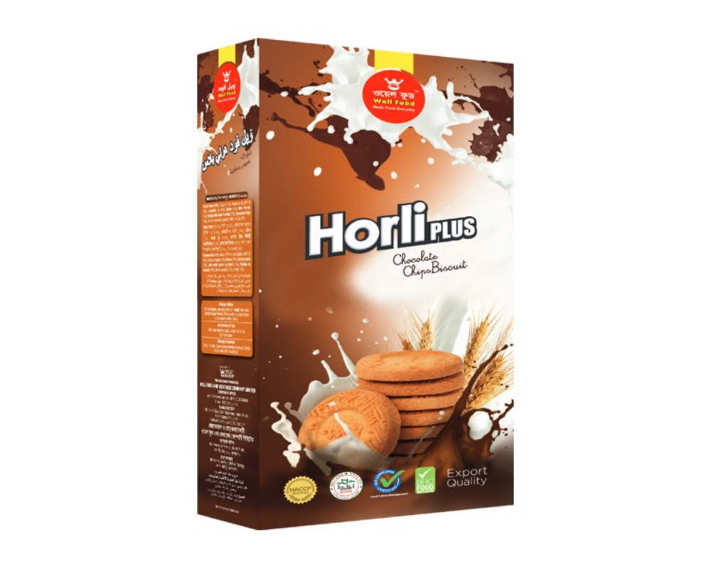 Well Food Horli Plus Biscuits 250gm