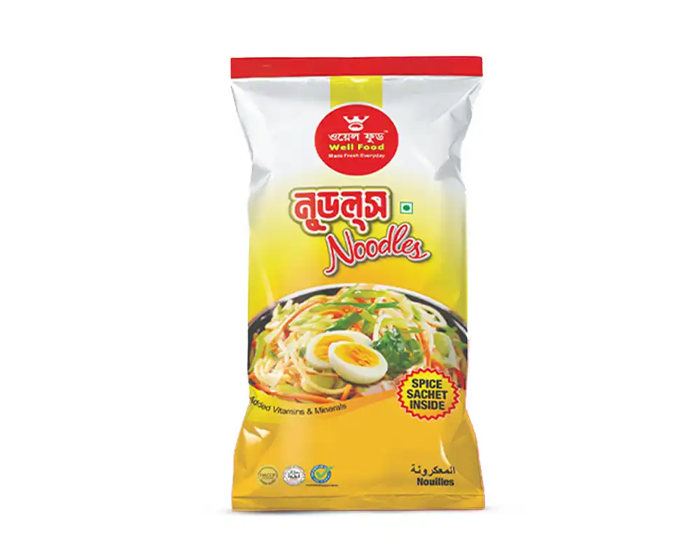 Well Food Noodles 120gm