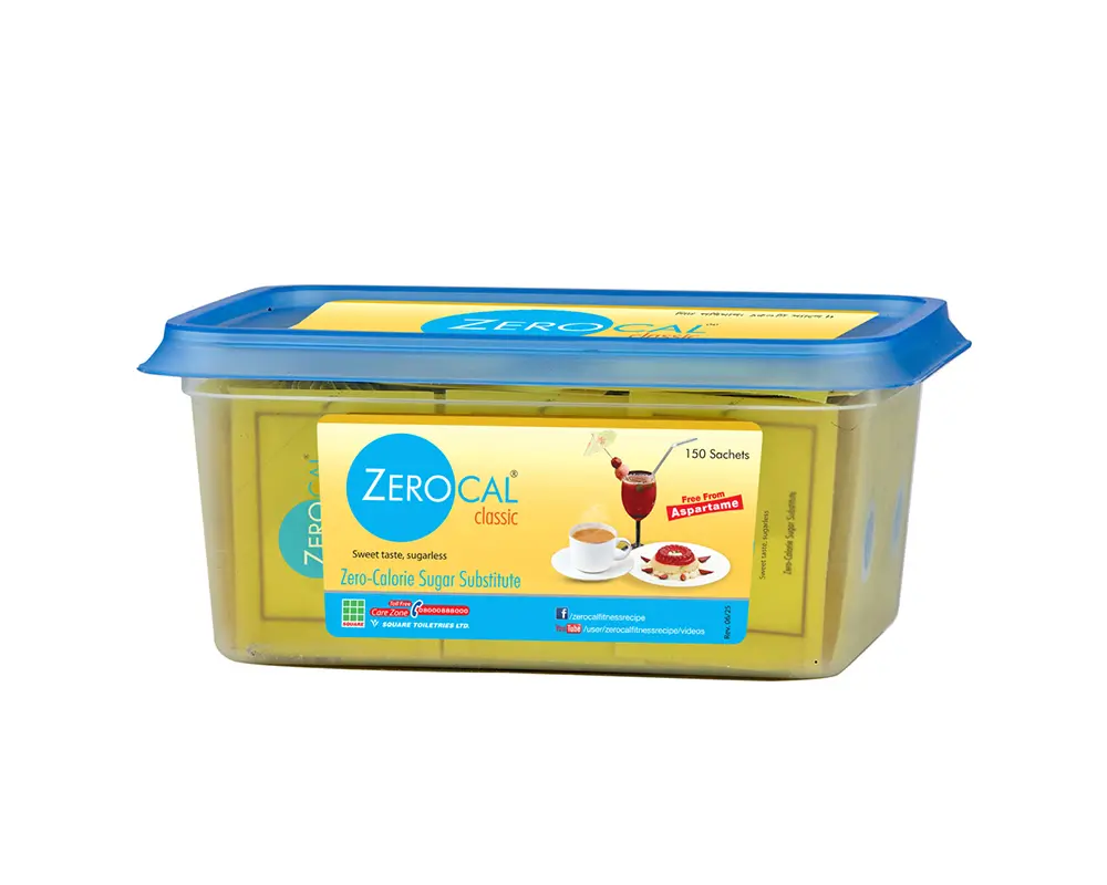 Zerocal 150 Sachets (Container)