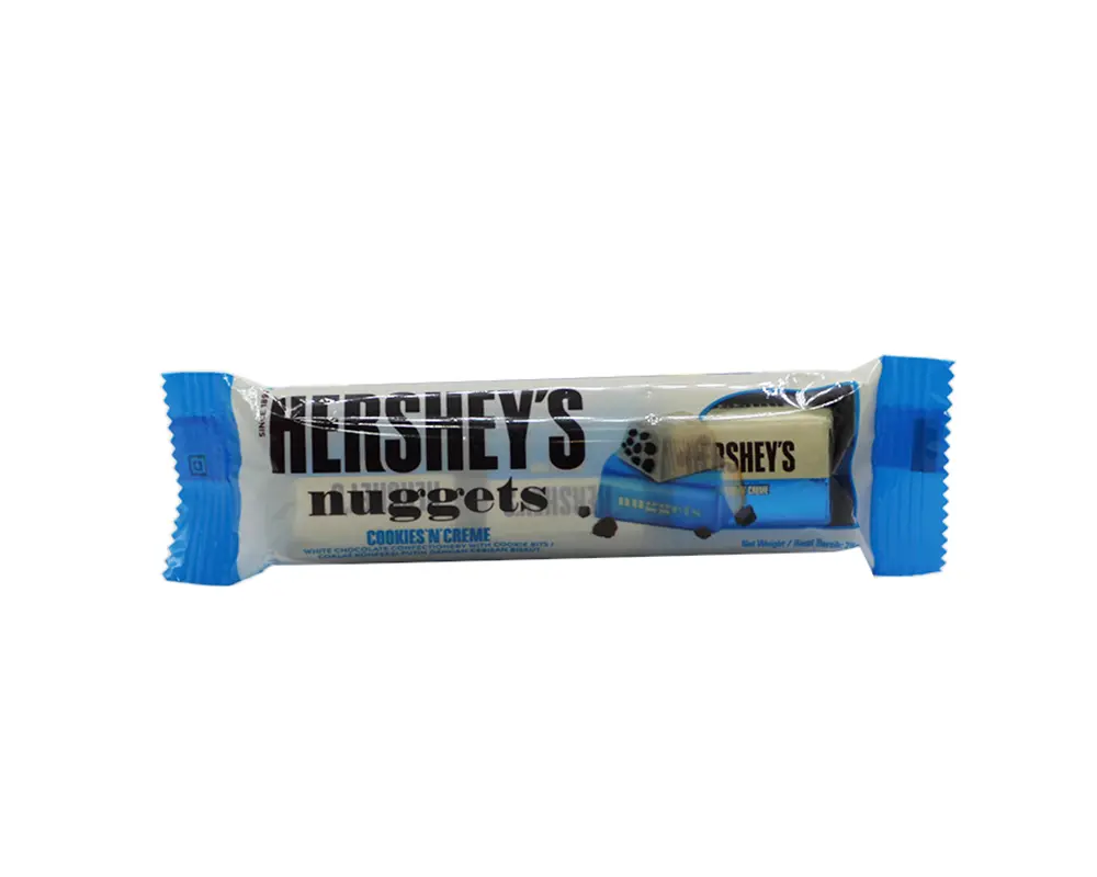 Hersheys Nuggets C.N C.Chocolate 28gm
