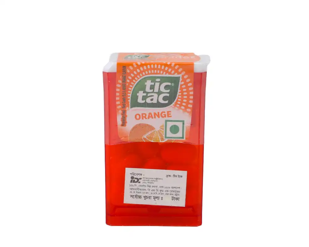 Tic Tac Orange Flavour 7.2gm