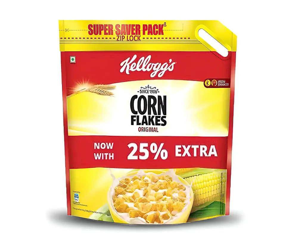 Kellogg's Corn Flakes Super Saver Pack 875gm