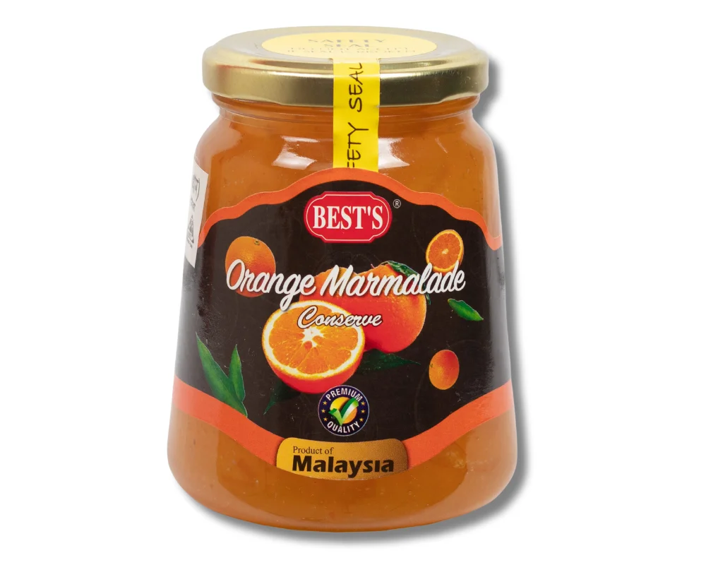 Best's Orange Marmalade Conserve 450gm